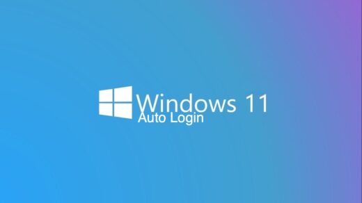 How to Set Up Auto Login in Windows 11