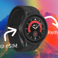 How to Setup and Remove eSIM on Samsung Galaxy Watch