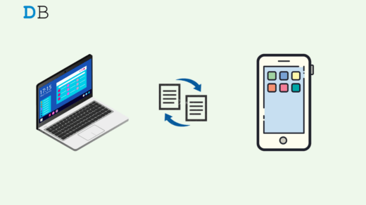 How to Share Folders Between Android and Windows PC 1