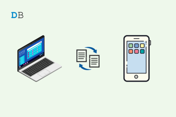 How to Share Folders Between Android and Windows PC 2