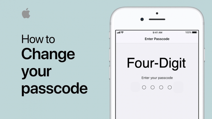 How to Switch to Four-Digit Passcode on iPhone and iPad?