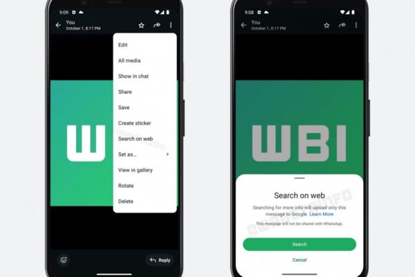 How to Use Reverse Image Search Feature in WhatsApp