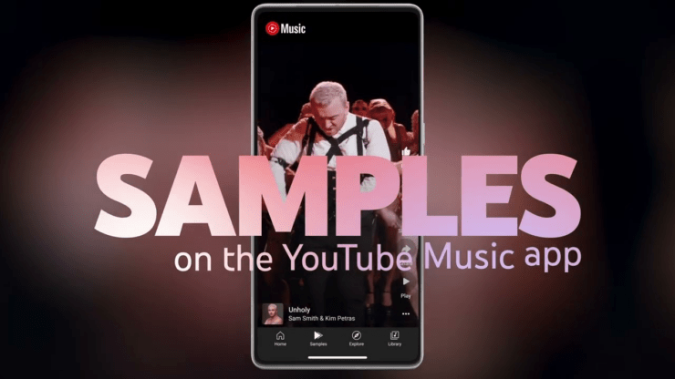 How to Use Samples on YouTube Music App