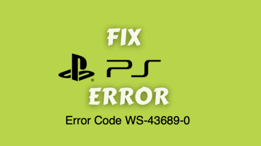 How to fix PS Now error code ws-43689-0
