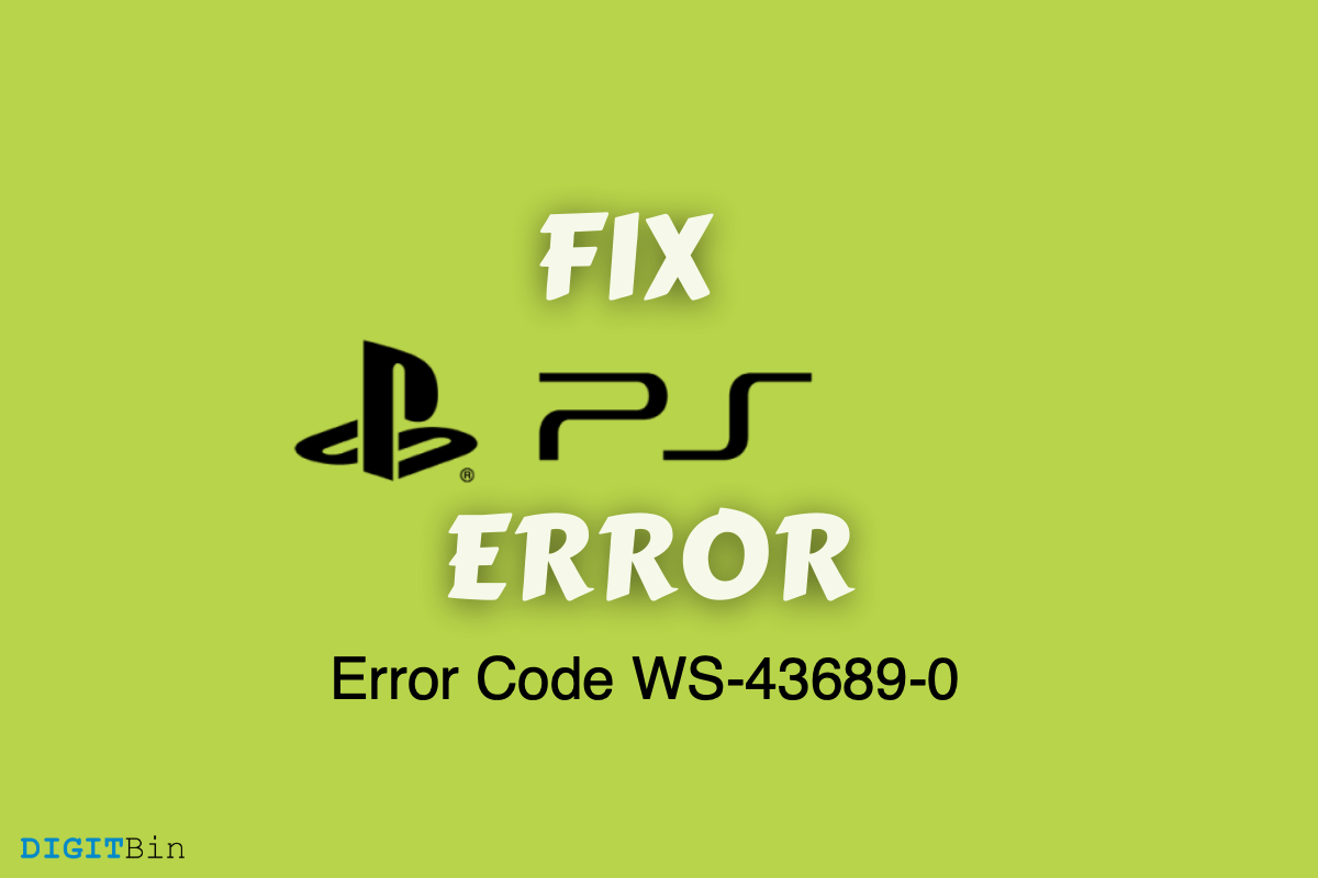 How to fix PS Now error code ws-43689-0