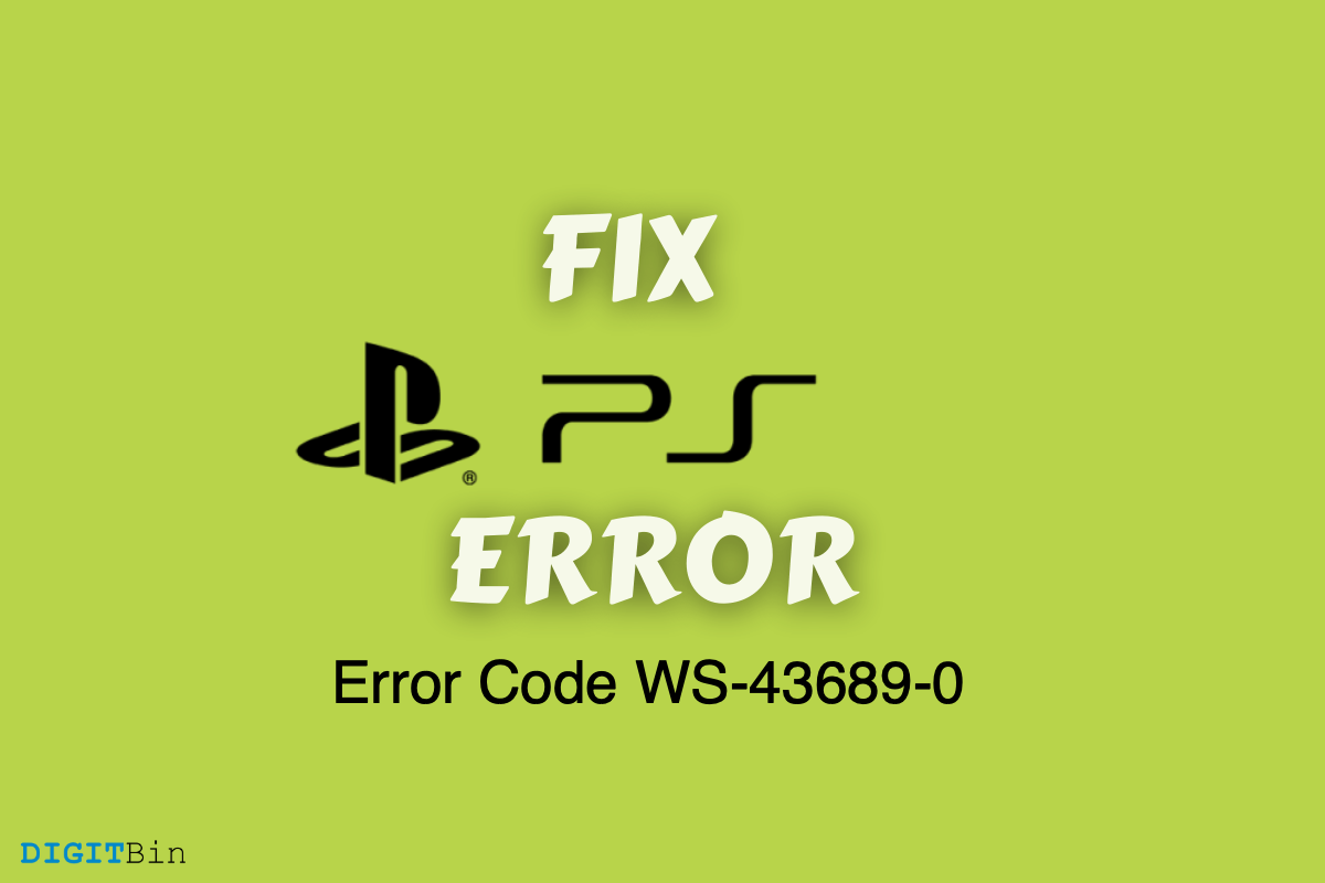 PS4 error codes and how to fix them