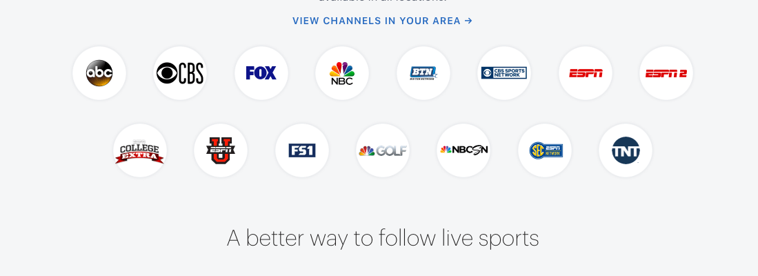 Hulu Live Sports Channels