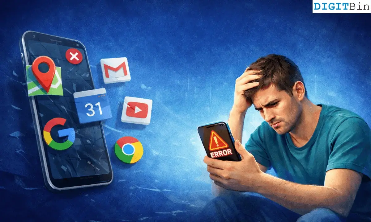 I used android without Google apps