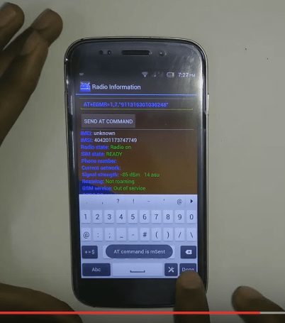 How to Fix Invalid IMEI Problem in an Android Device   - 10