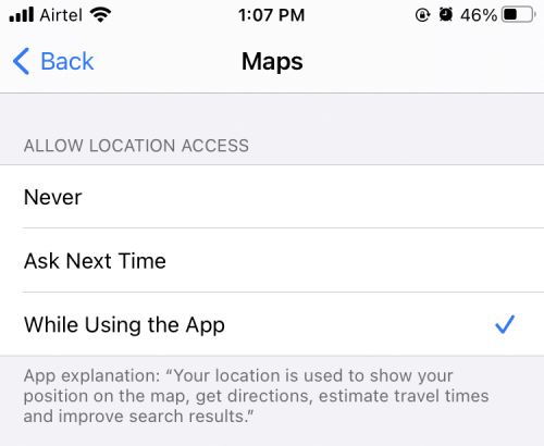 Google Maps Showing Wrong Location on iPhone  Fix it Now  - 79