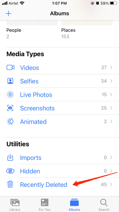 How to Fix Videos Not Playing on iPhone Camera Roll in 2022  - 14