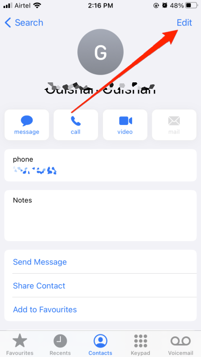 How to Delete Duplicate Contacts on iPhone    DigitBin - 11