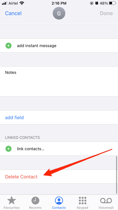 How to Delete Duplicate Contacts on iPhone    DigitBin - 19