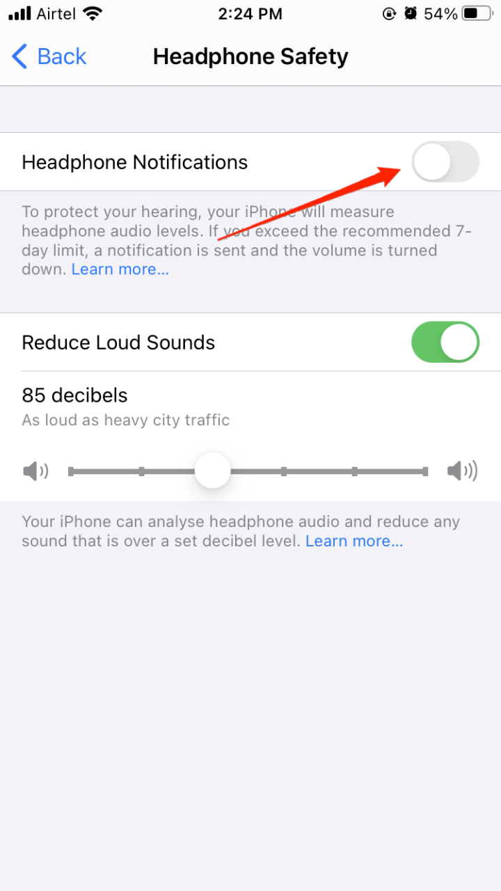How to Turn Off Headphone Safety on iPhone? DigitBin