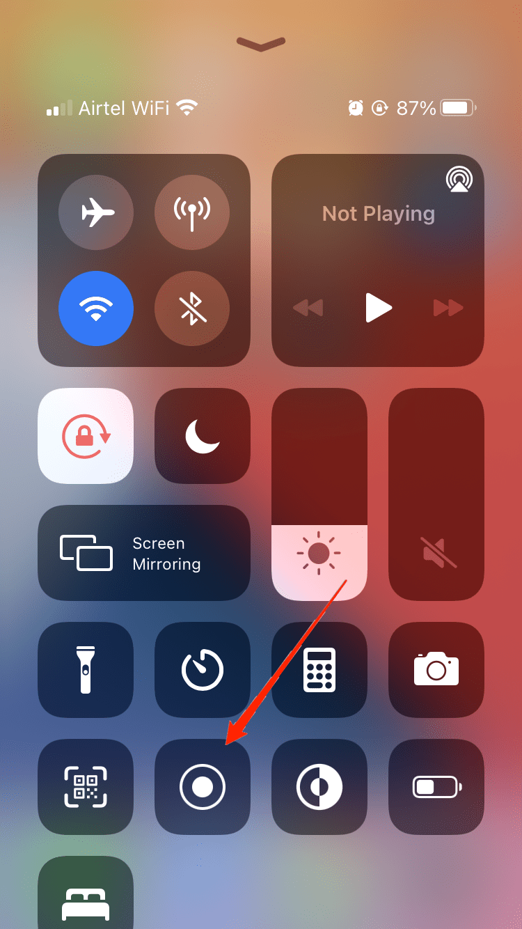 How to Take Scrolling Screenshot on iPhone  - 10