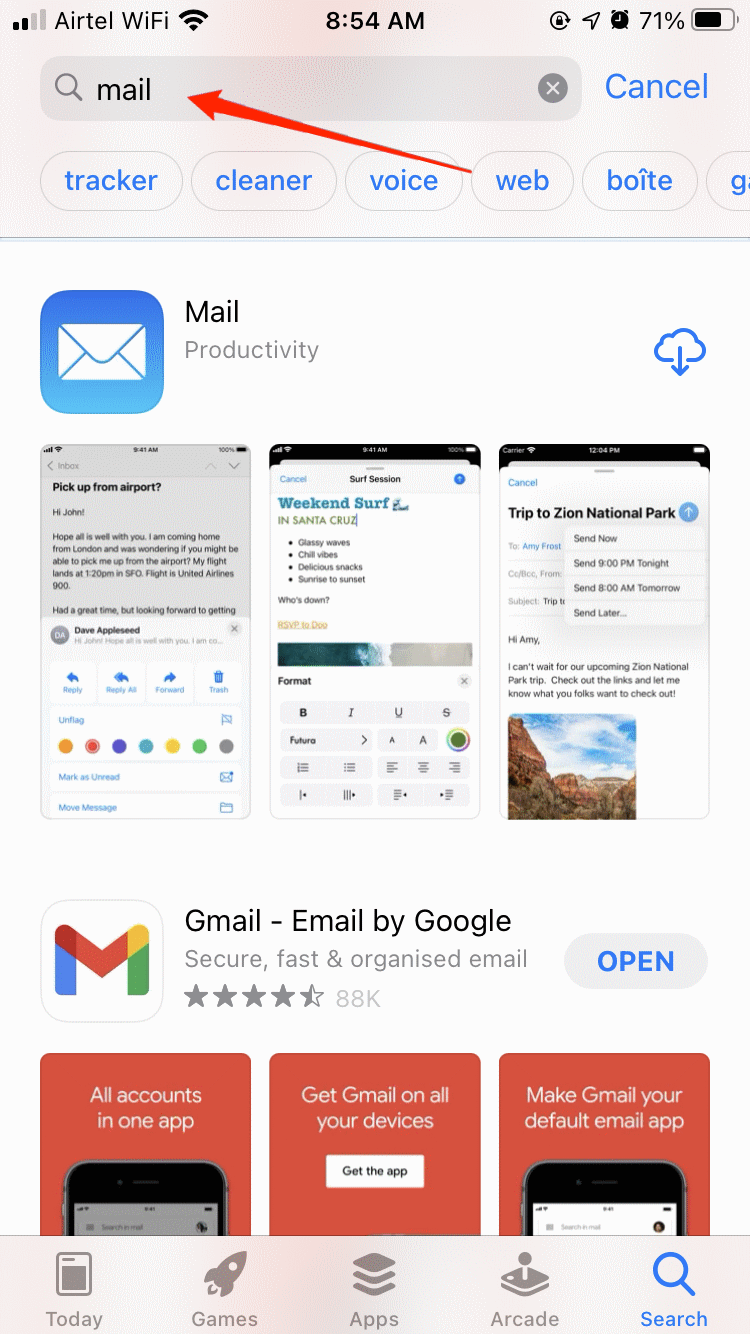 Mail App Disappeared from iPhone  Restore it on iOS 16  - 10