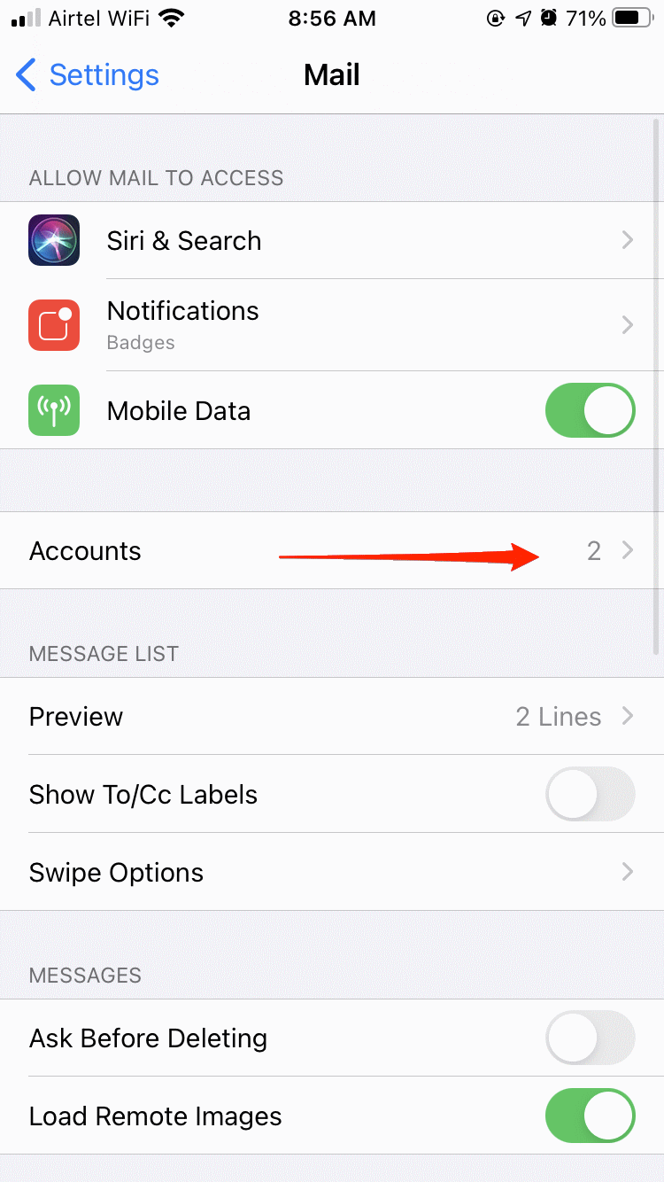 Mail App Disappeared from iPhone  Restore it on iOS 16  - 70