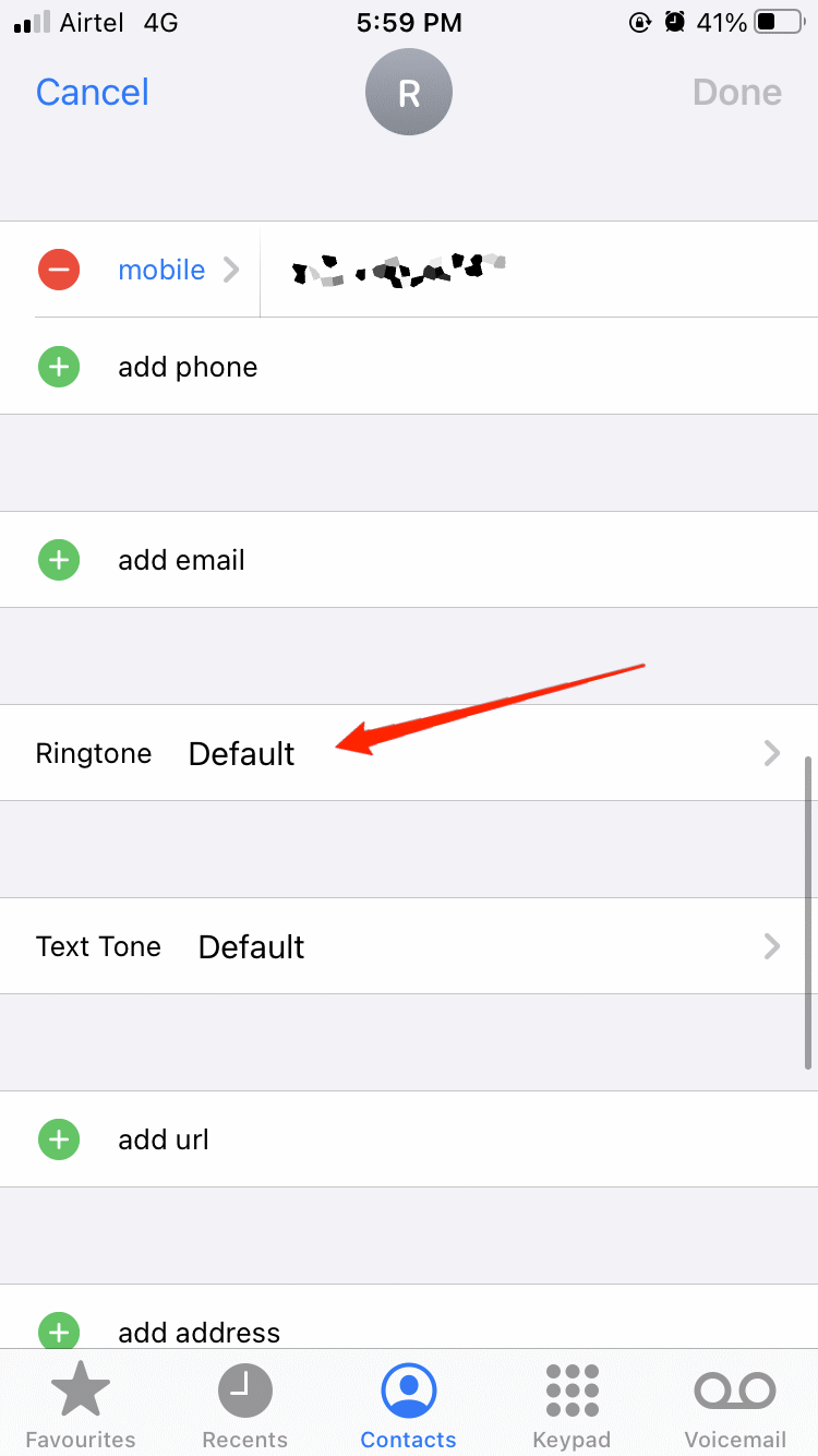 edit ringtone iphone