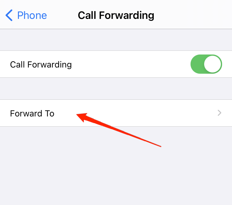  Forward Calls On iPhone 