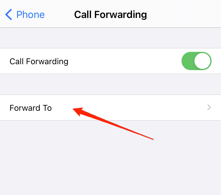 How to Forward Calls on iPhone 14  - 82