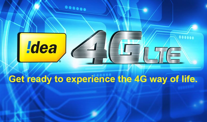 Idea 4G LTE
