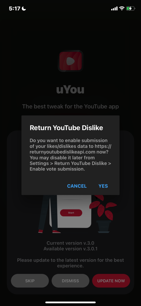 youtube revanced iphone