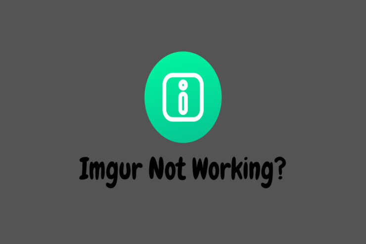 Imgur Not Working on Browser