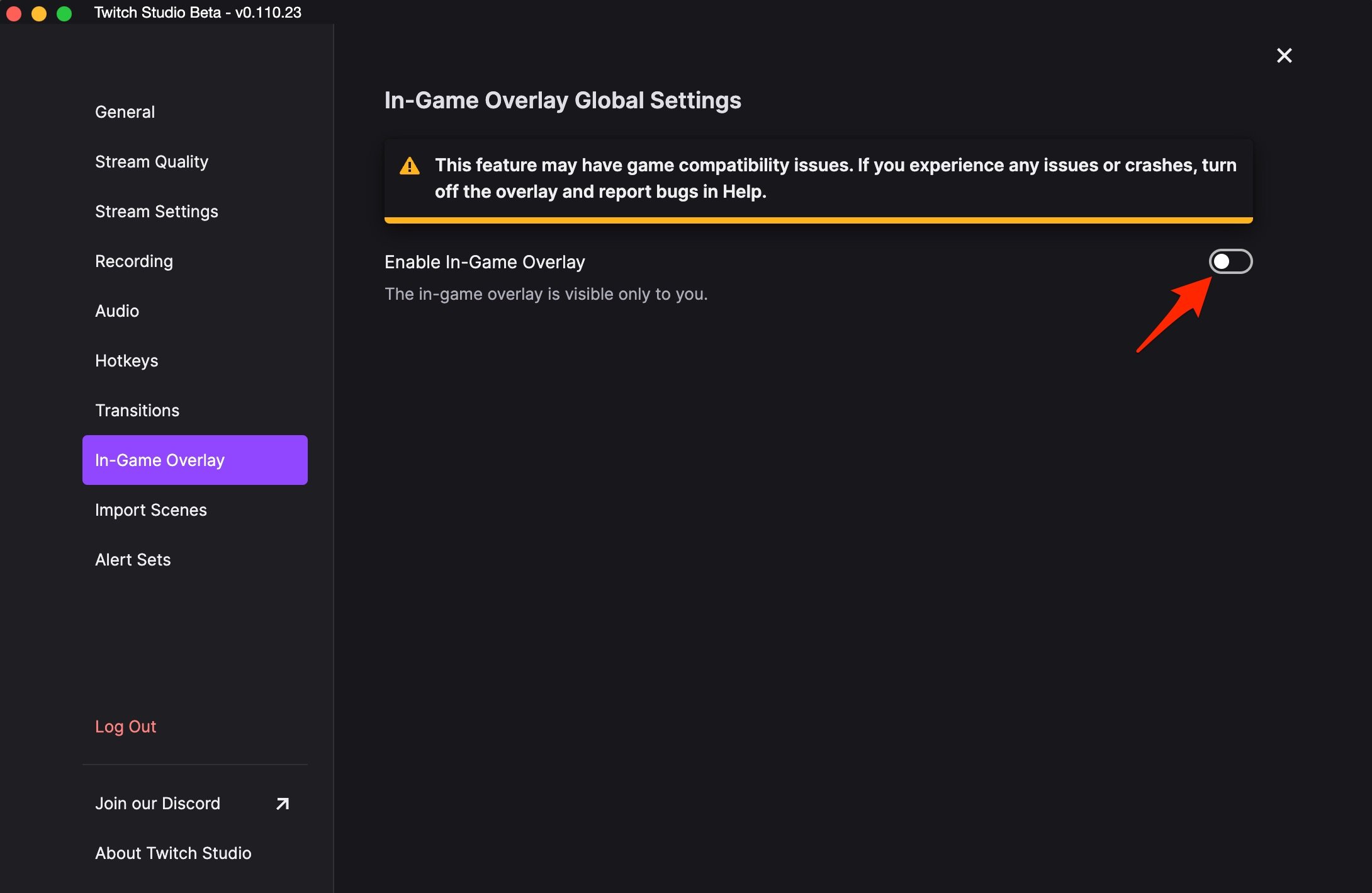 Twitch Not Working on Mac  4 Ways to Fix  - 5