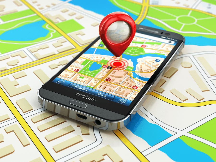 google maps track phone