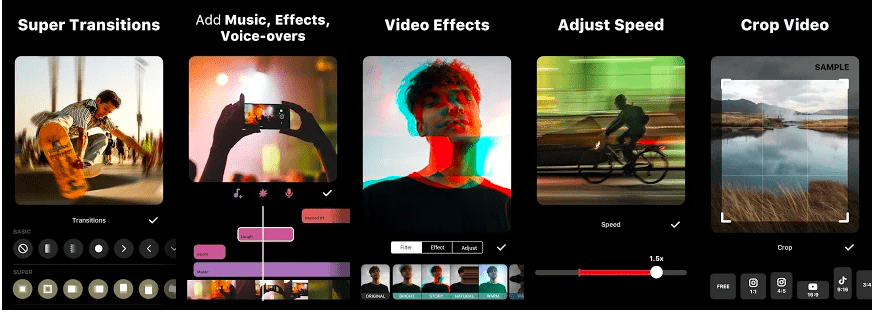 5 Best TikTok Video Editor Apps   Create Impressive Videos - 25