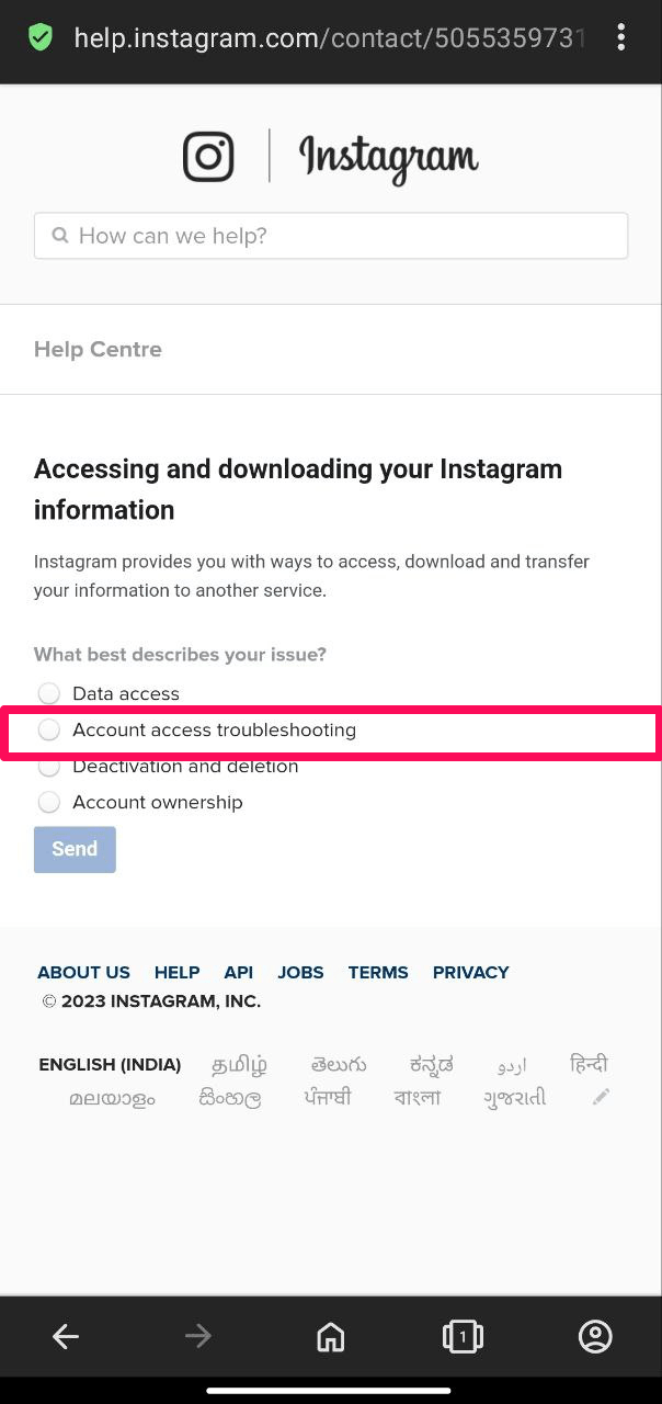 How to Restore Deleted Instagram Account? 2