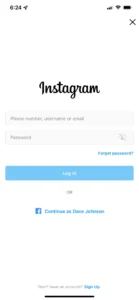 Recover Deleted Instagram Account