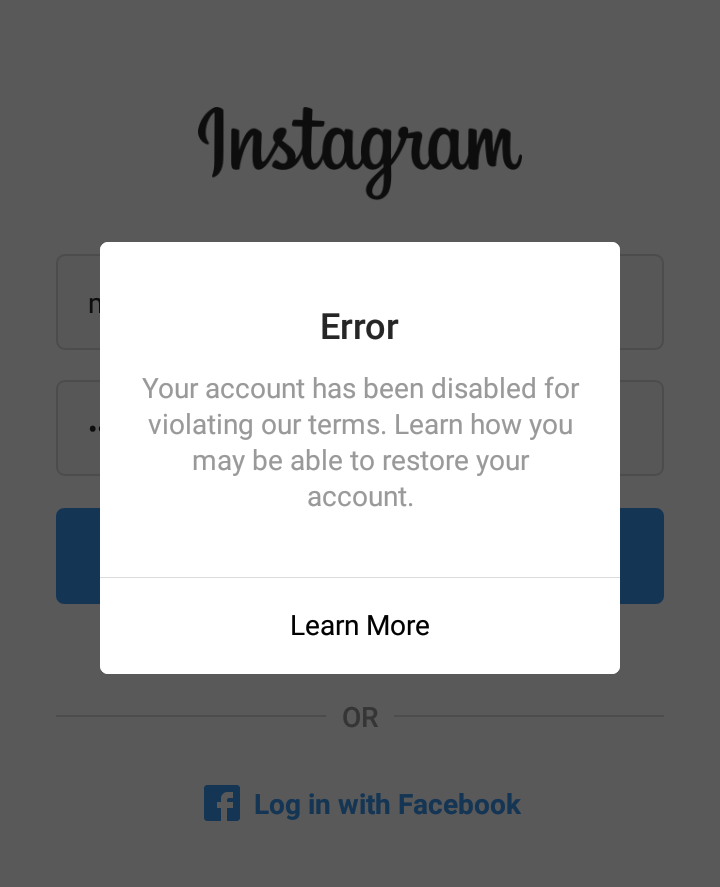 4 Ways to Fix Instagram Account Disabled 2022 - 49