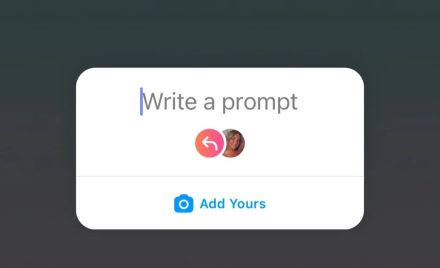 Instagram Add Yours Sticker Feature Not Working