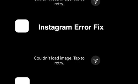 Instagram Couldn't Load Image, Tap to Retry