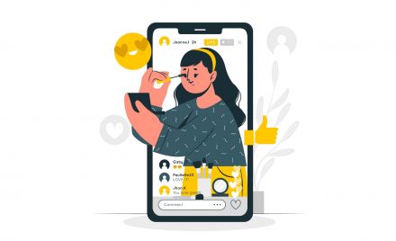Instagram Picture in Picture Mode