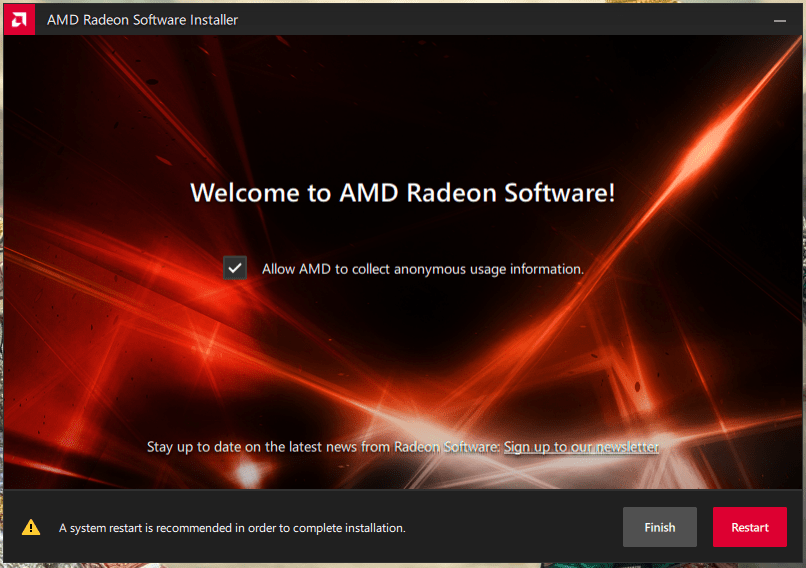 FIX: "The Version of AMD Radeon Software you have launched is not compatible" Error in Windows 11 1