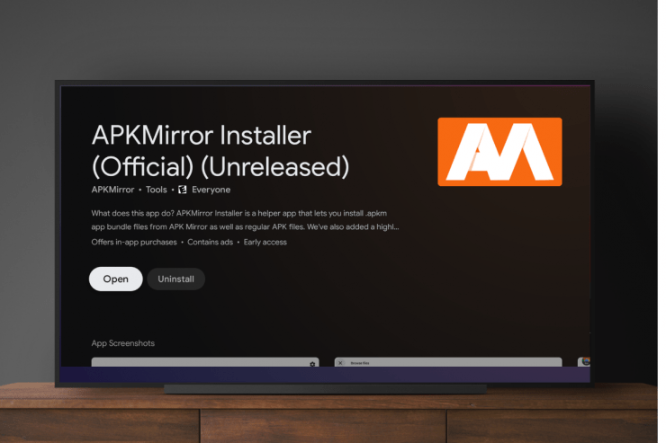 Install APKS, XAPK, APKM on Android TV