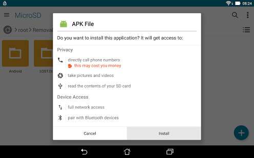 How to Fix  Unable to Click on Install Button during APK Installation   - 10