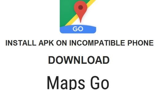 Install Google Maps Go Apk for Android