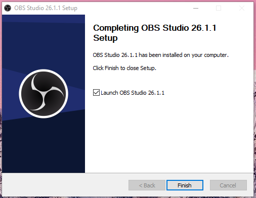 Install OBS Studio