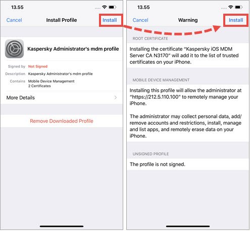 How to Fix  Unable to Install  App Error on iPhone  - 85