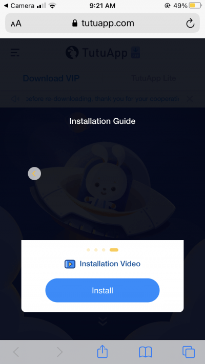 Install TutuApp
