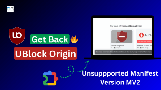 How to Get uBlock Origin Back on Chrome