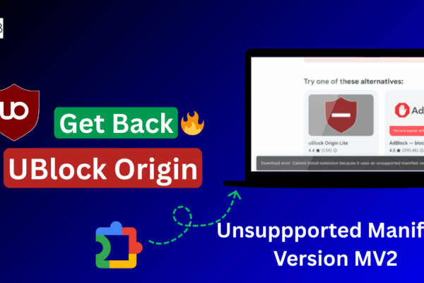 How to Get uBlock Origin Back on Chrome