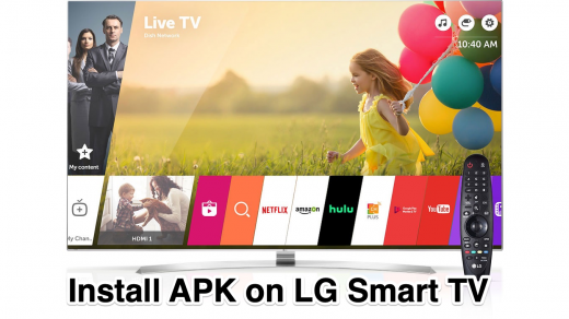 Install APK on LG Smart TV