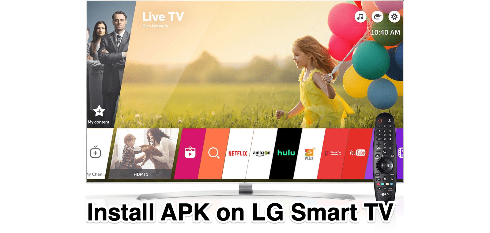 install google chrome on lg smart tv