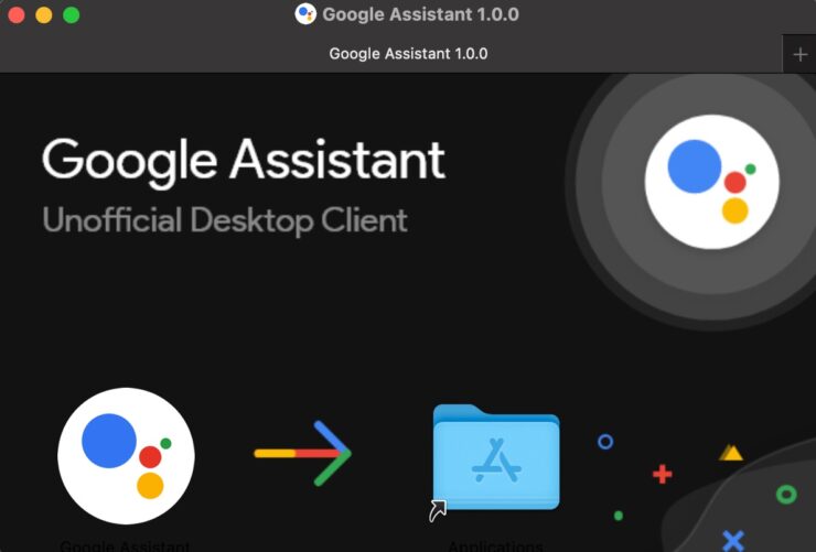 download google assistant for mac