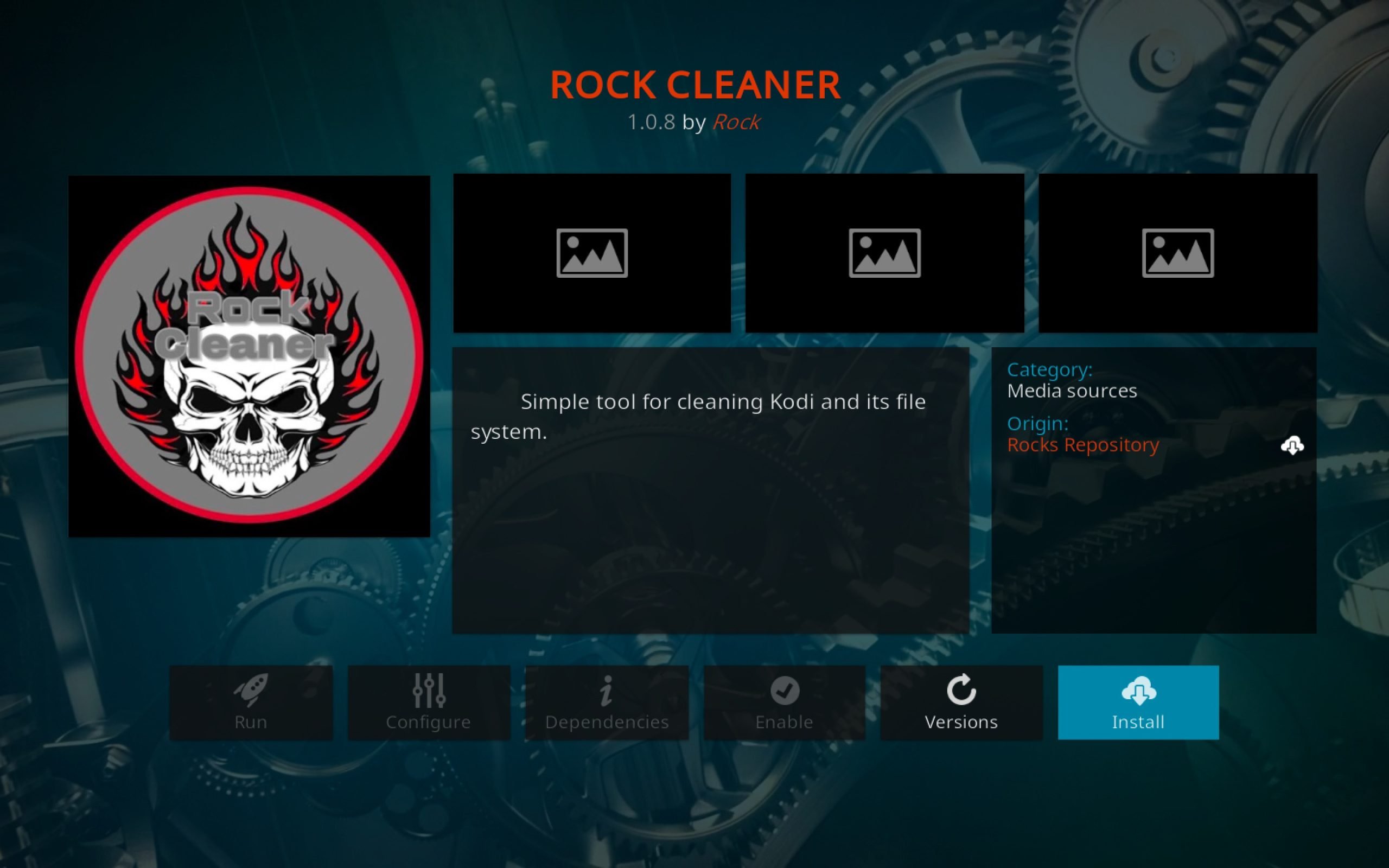 Install_Rock_Cleaner