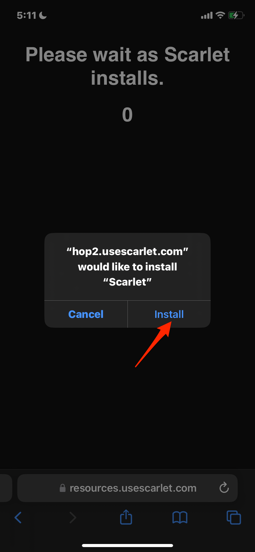 Scarlet App (IPA Installer) For iOS